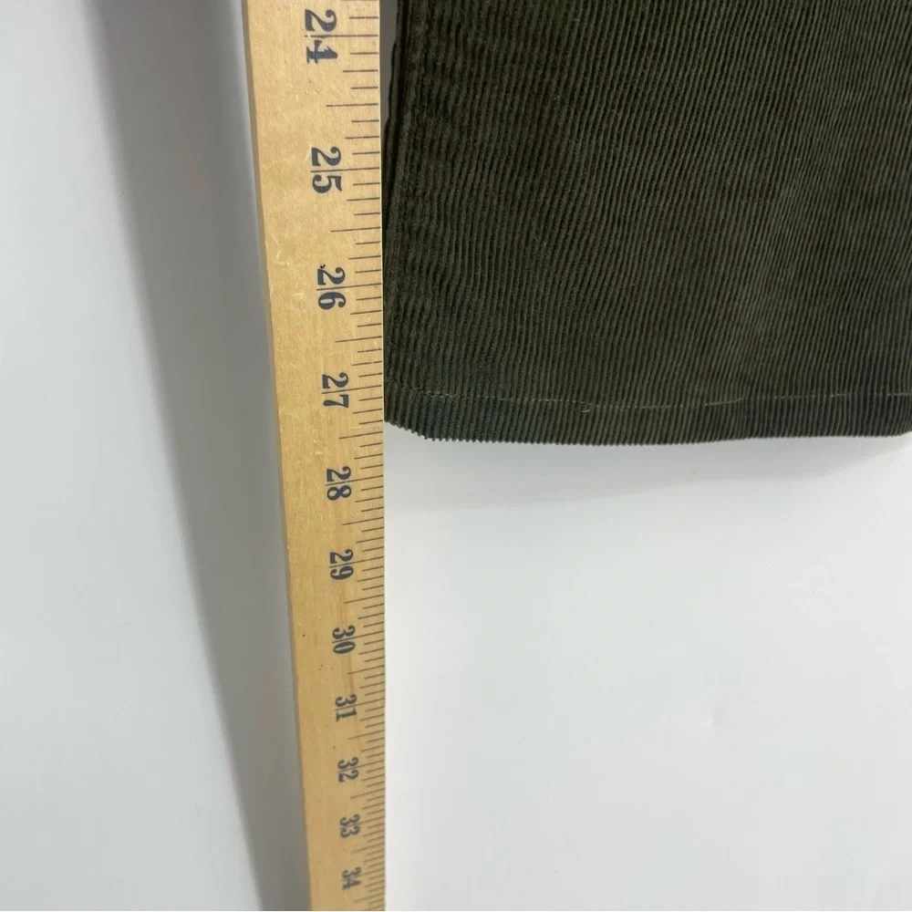 J.Crew 770™ Straight-fit pant in corduroy - Forest Moss Men's 32x27.5 G7137‎